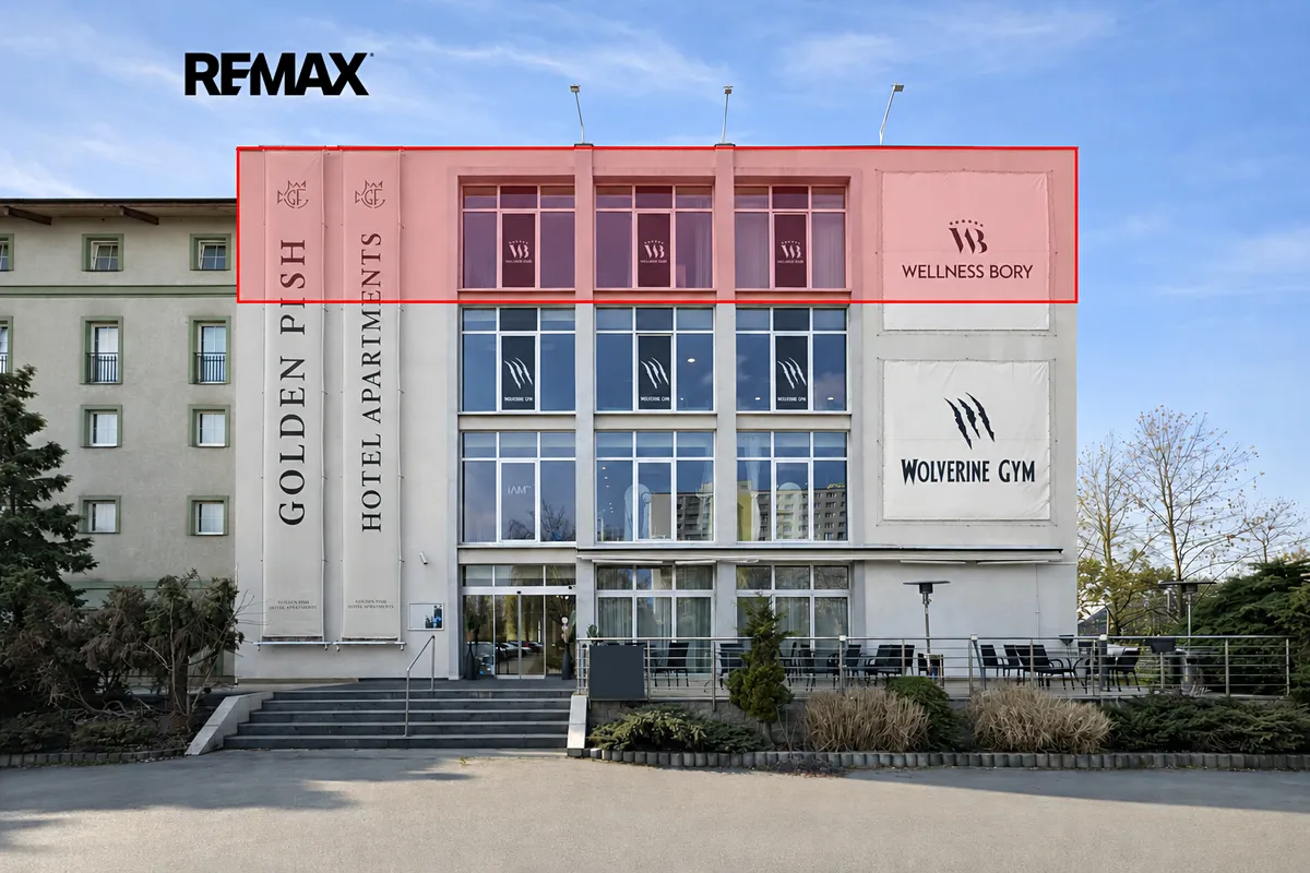 Pronájem komerční nemovitosti 501 m²